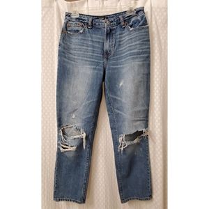 Abercrombie Annie Girlfriend Jeans